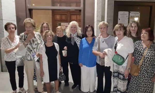 Fans en el funeral