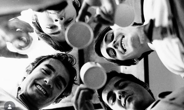 Juan, Junior, Manolo y Ramón