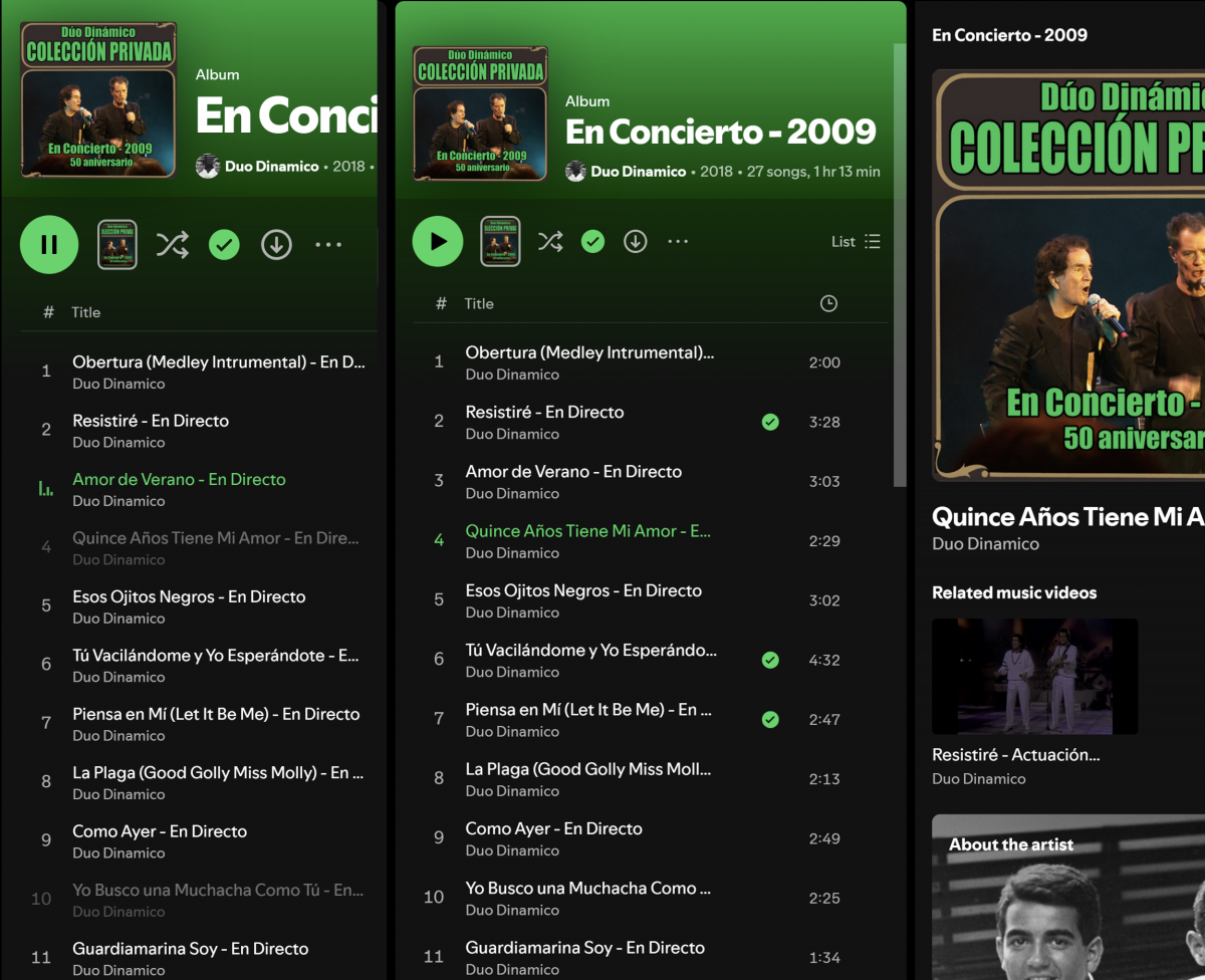 SPOTIFY caso - duplex