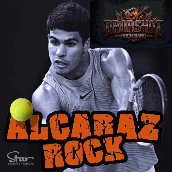ALCARAZ ROCK album cover reduced 1500 px