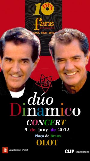 Cartell amb patrocinadors color